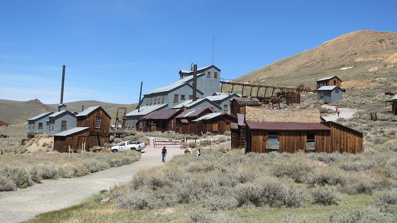 Bodie Ghost Town is a well-preserved California landmark