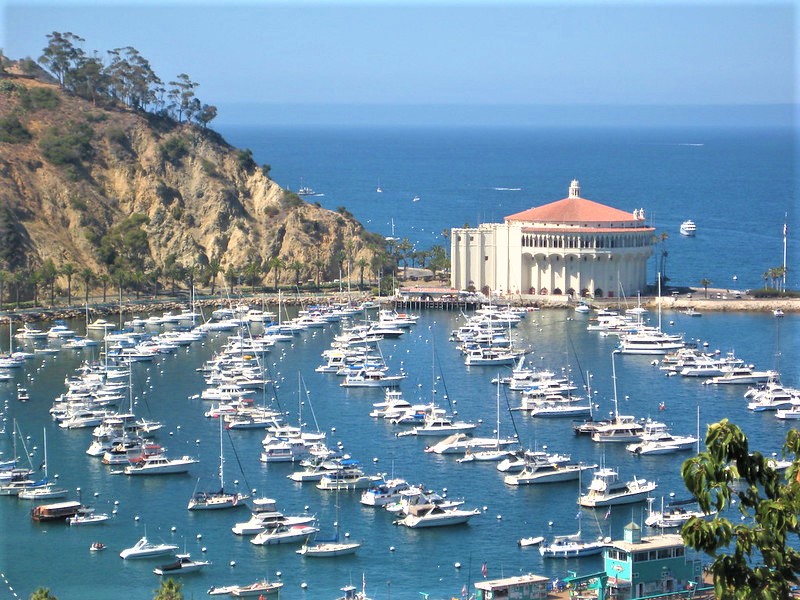 The Catalina Island Casino is a California Landmark