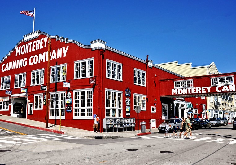 Monterey's Cannery Row is a California Landmark