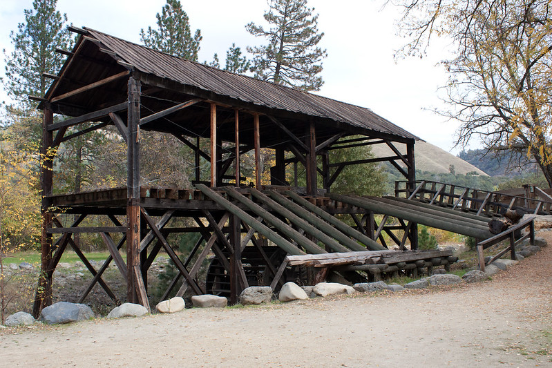 Sutters Mills is the California Landmark to gold discovery