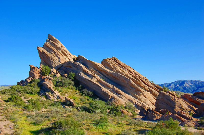 The Vasquez Rocks are an important movie and television landmark