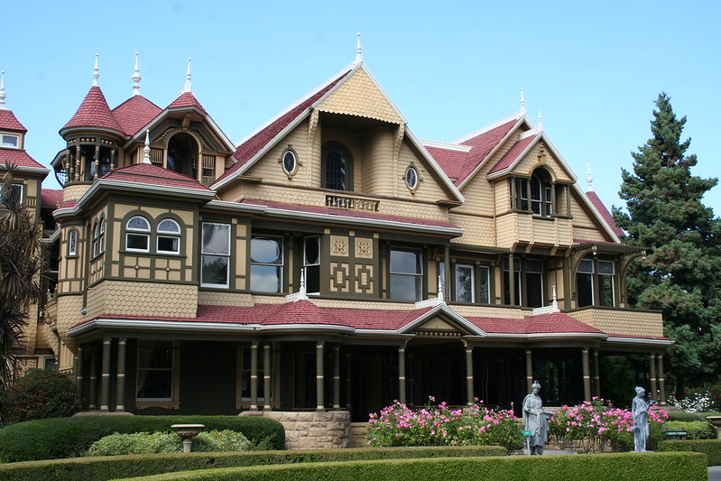 Winchester Mystery House is a California Landmark