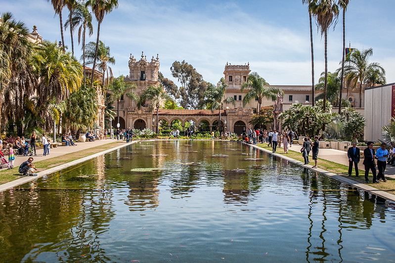 Balboa Park is San Diego is a National Historic Landmark
