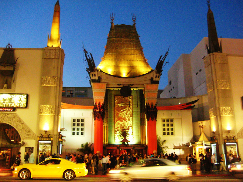 Grauman's Chinese Theater in Hollywood