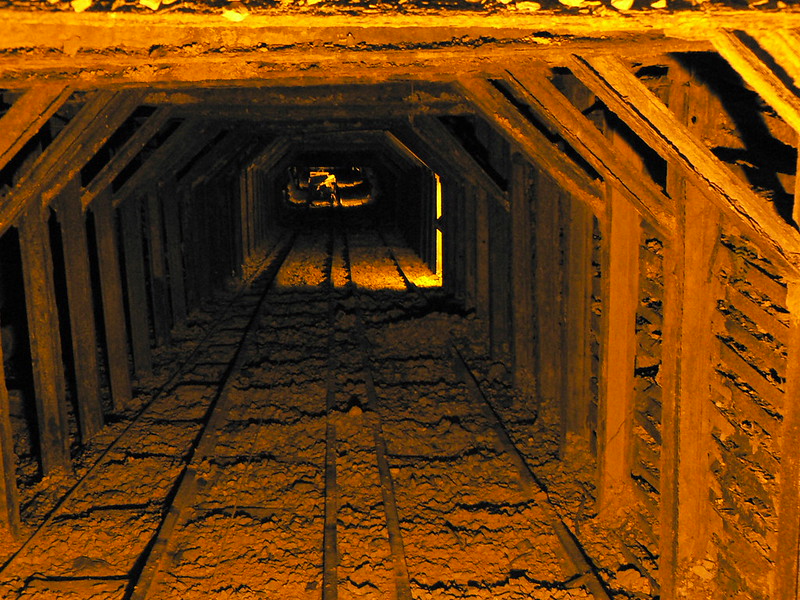The Empire Mine is a California Landmark