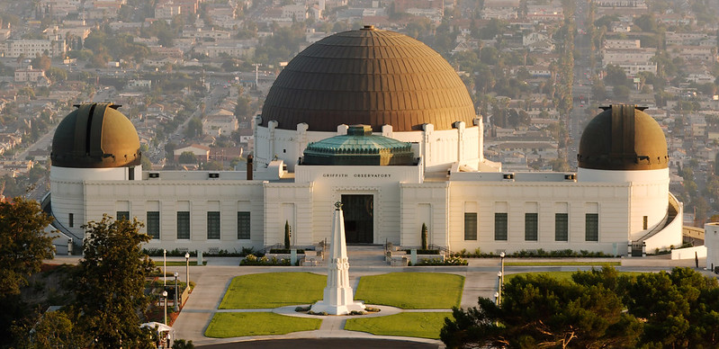 The Griffith Observatory 