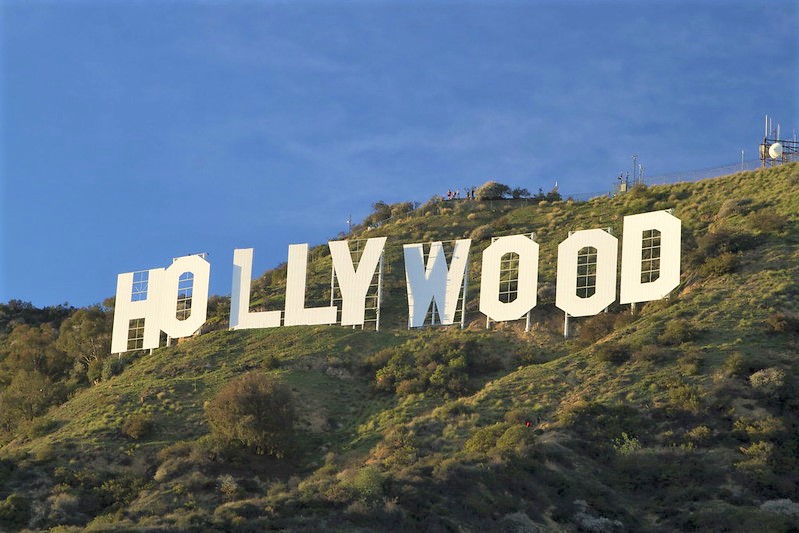 The Hollywood Sign is a Southern California Landmark