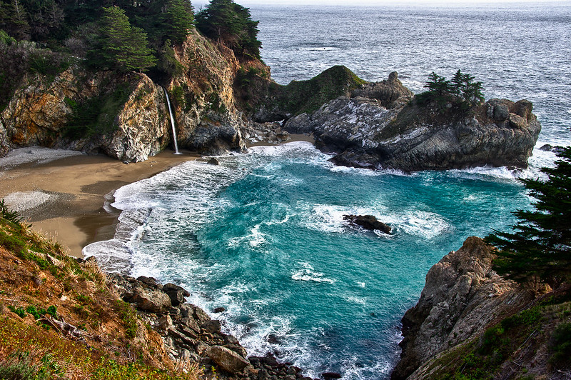 McWay Falls is a California icon