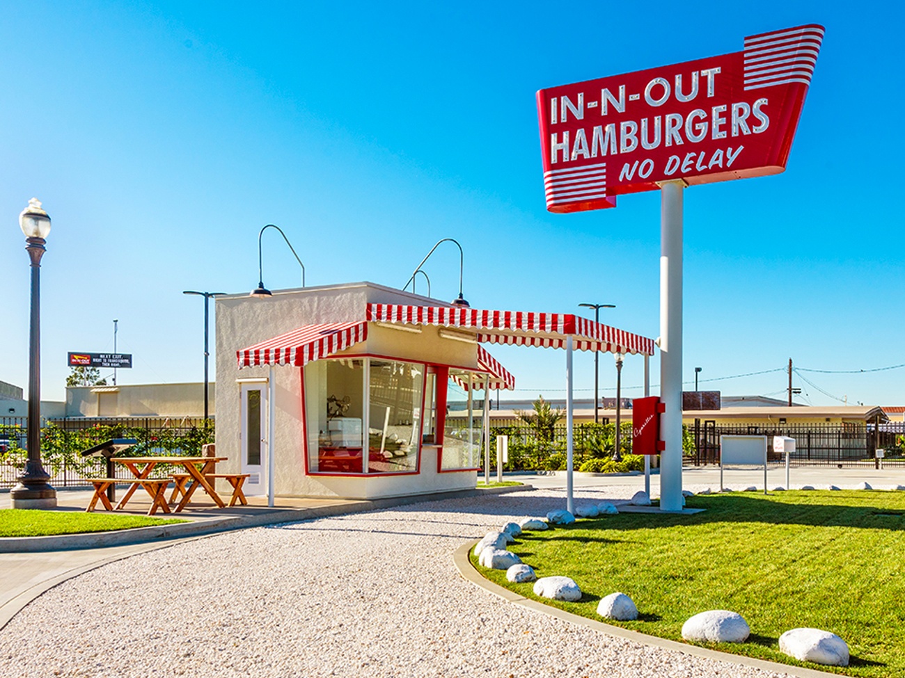  replica of the first in n out