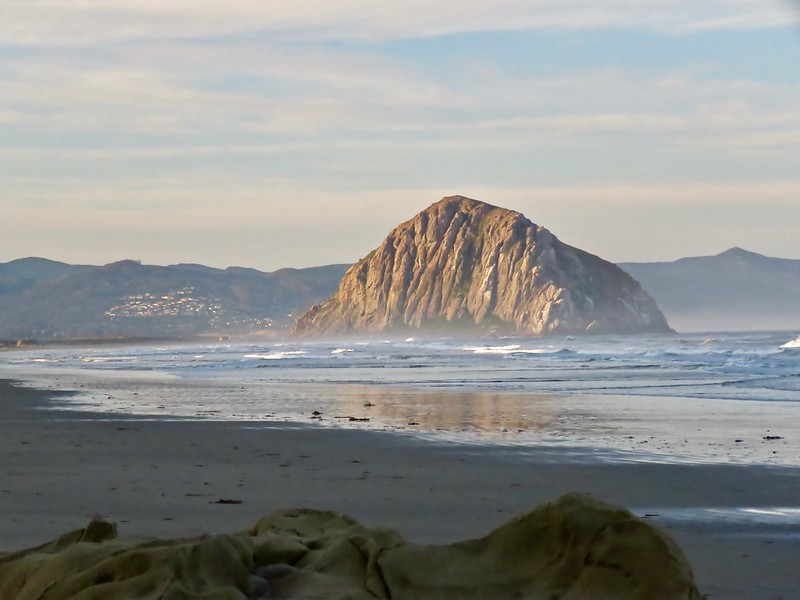Morro Rock is landmark on California's central coast