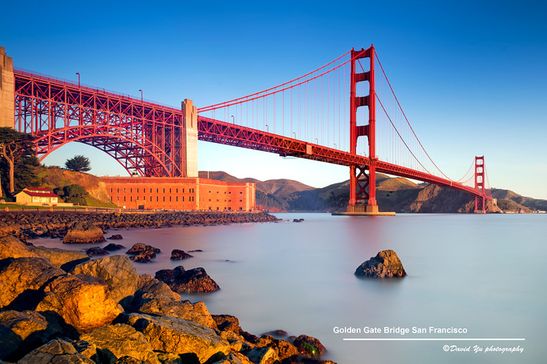 Golden Gate is a California Landmark