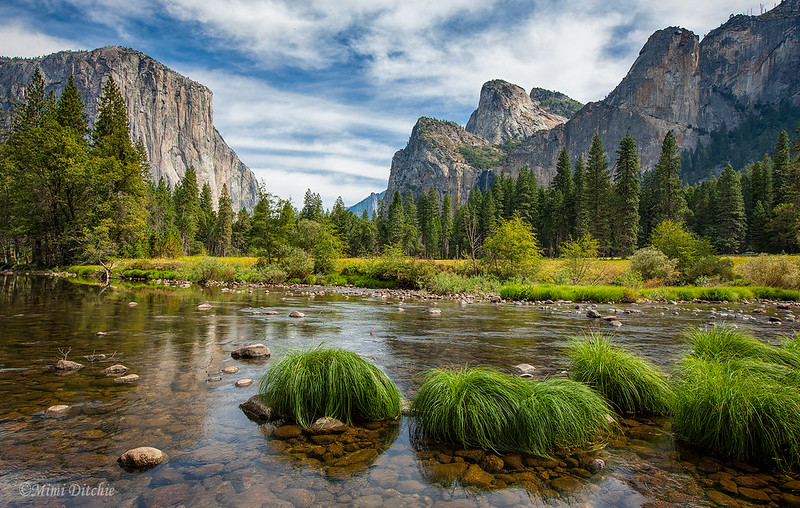 Yosemite Valley is a California Landmark