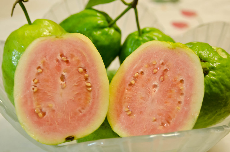 Guava are easier to grow on the patio
