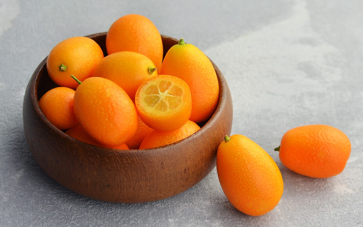 Kumquats are excellent patio trees