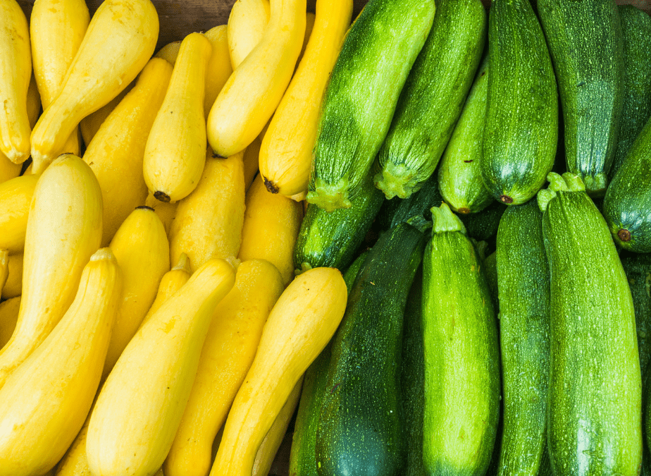 Summer squash is a favorite in Southern California vegetable gardens, 