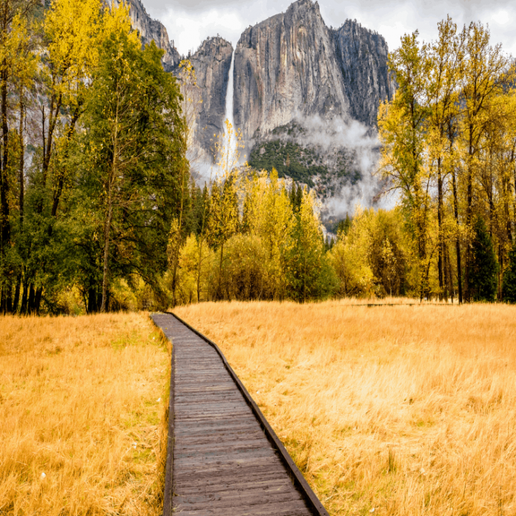 Easy Yosemite Hikes