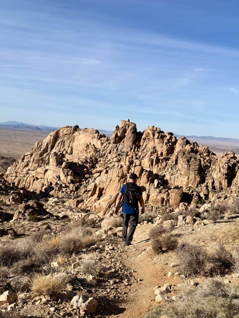 North View Trail in Joshua Tree