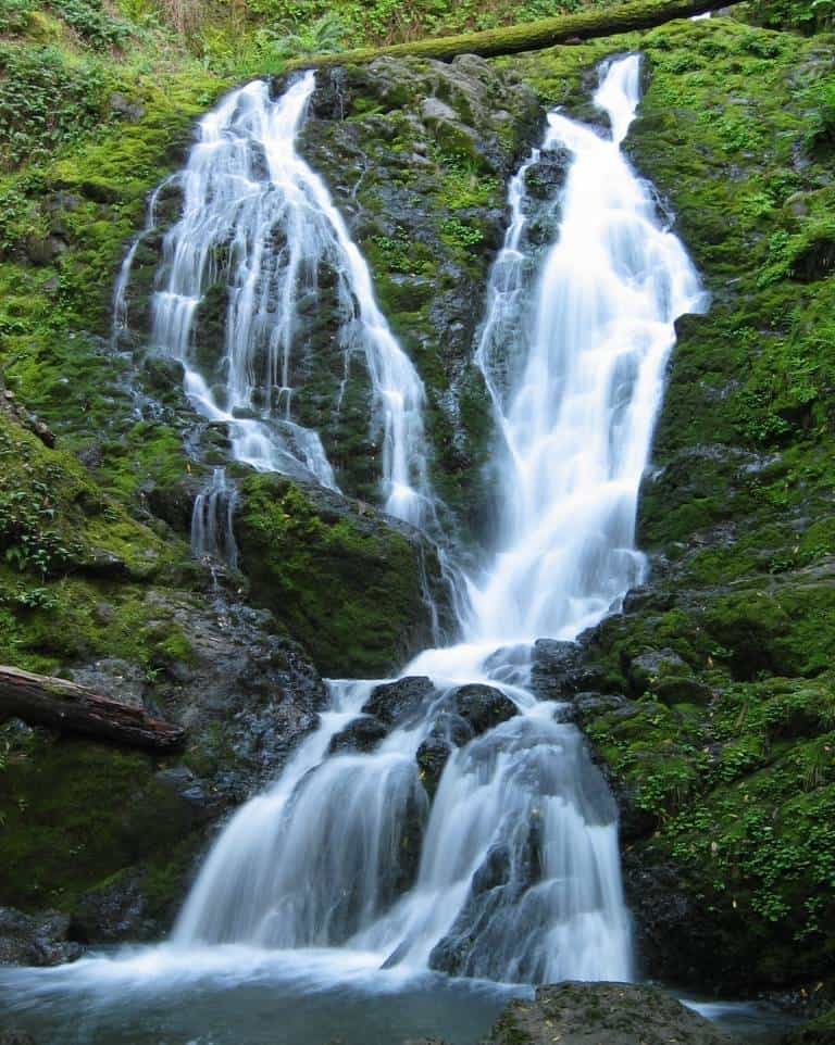 Cataract Falls in Marin County
