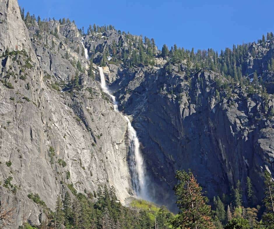 Sentinel Falls in Yosemite