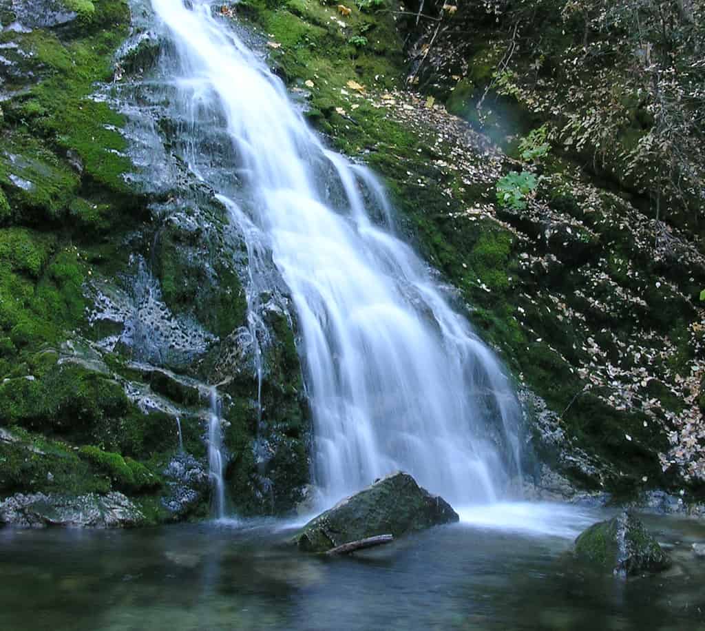 Whiskeytown falls is one of the best waterfalls in Northern California