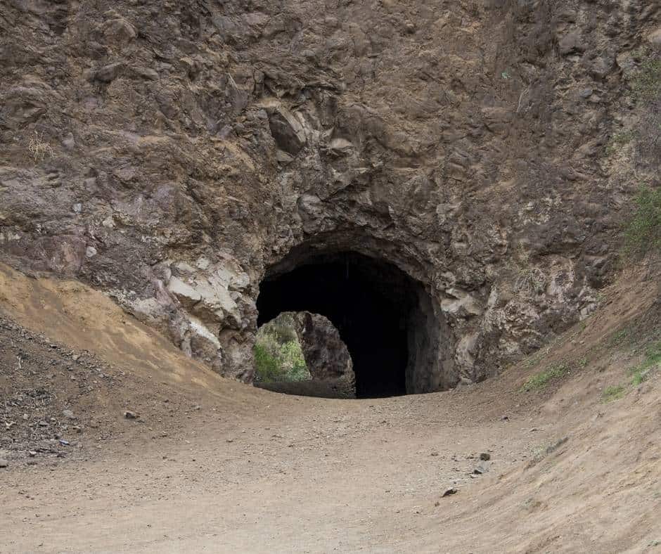 Bronson Caves Tunnel