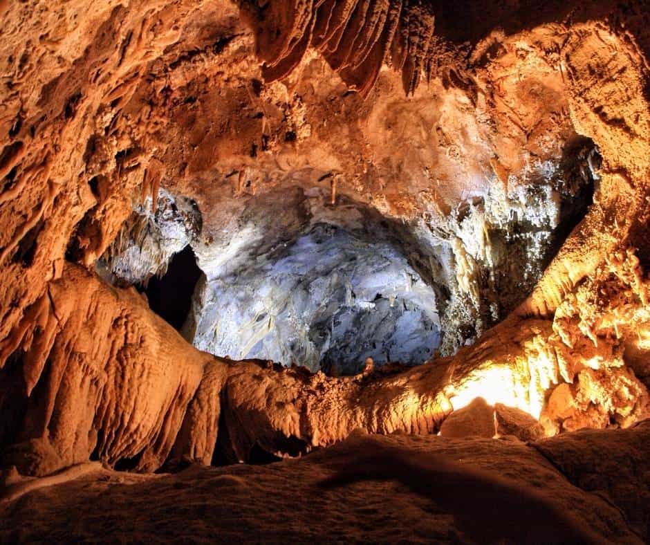 Shasta Caverns are some of the most popular caves in California