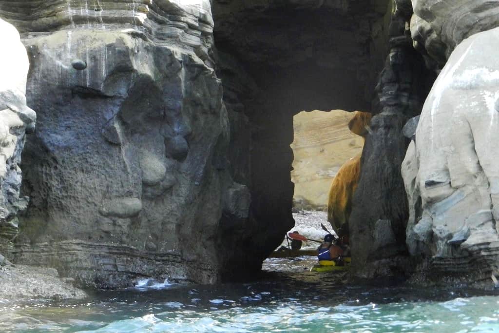 Kayaking La Jolla Sea Cave