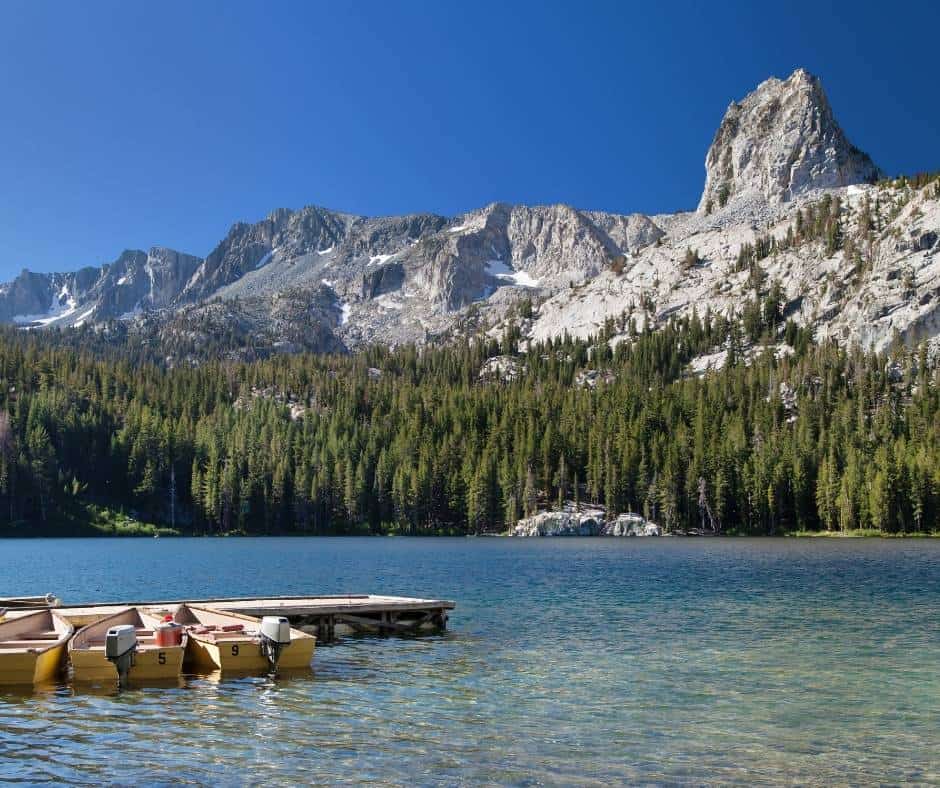 mammoth Lakes is one of the best northern california weekend getaways