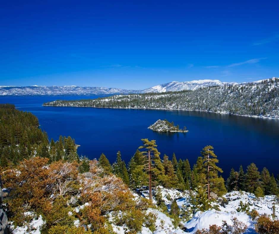 South Lake Tahoe is one of the best mountain towns in California