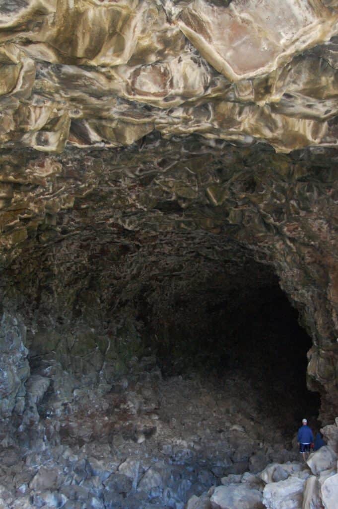 Entrance to Skull Cave