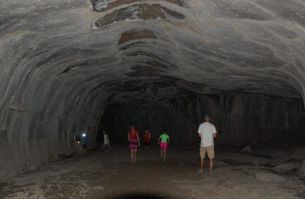 Subway Cave in California is fun to explore