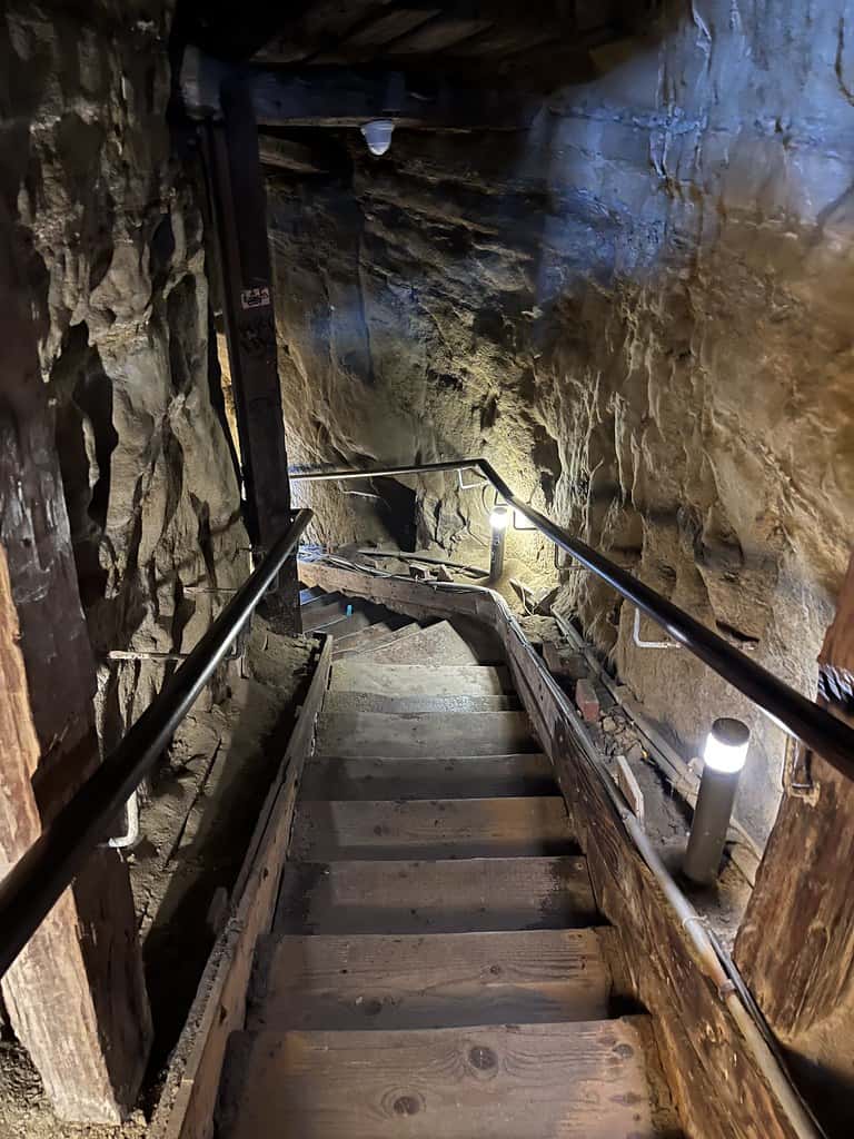 Sunny Jim Cave Stairs