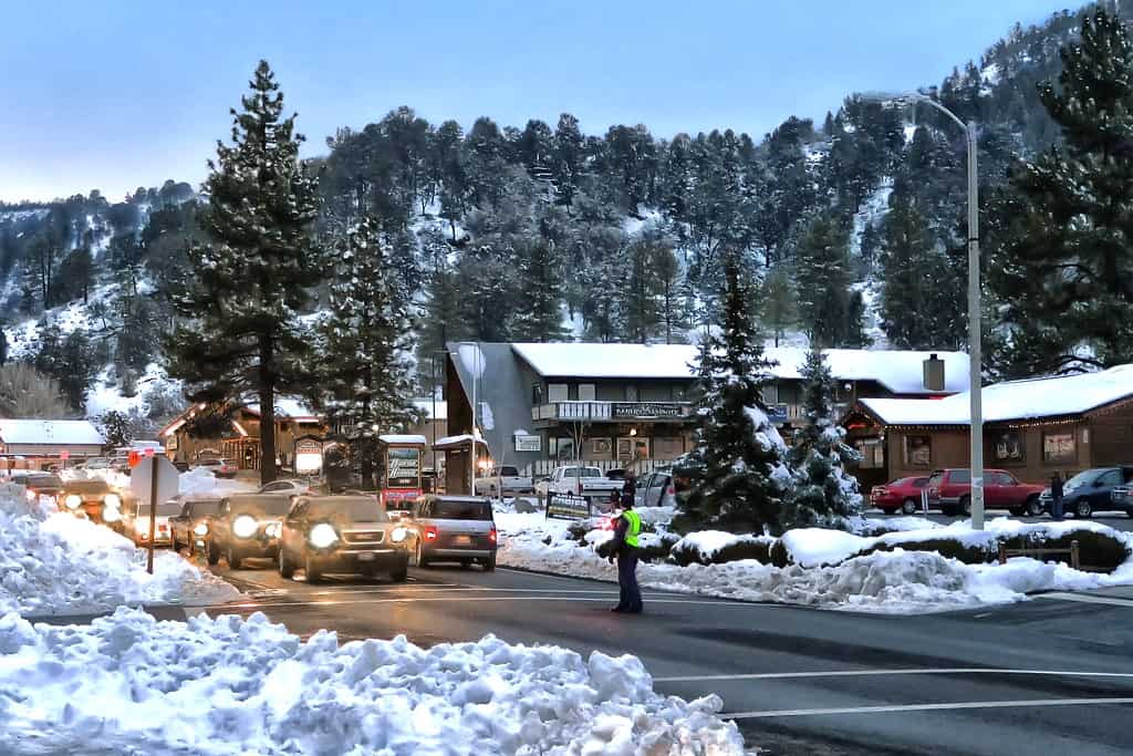 Wrightwood california is a great mountain town