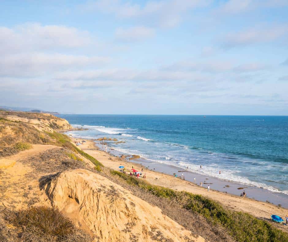 Crystal Cove State Park in Orange County