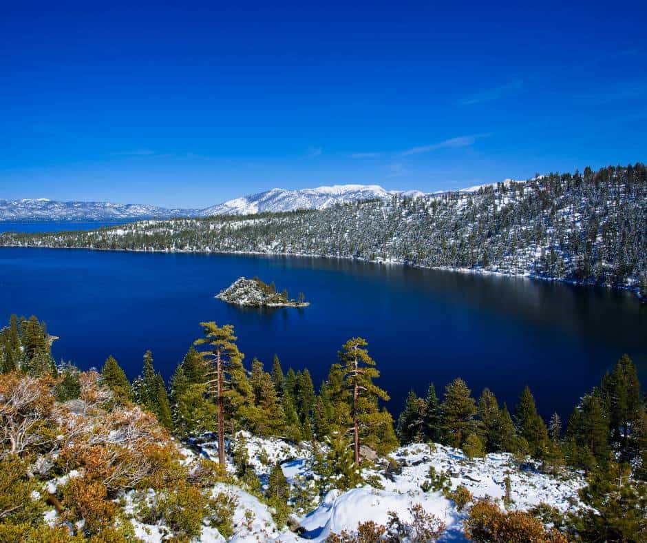 Emerald Bay State Park Lake Tahoe