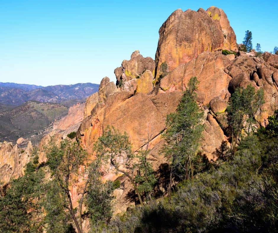 Pinnacles National Park is seven hours from San Diego