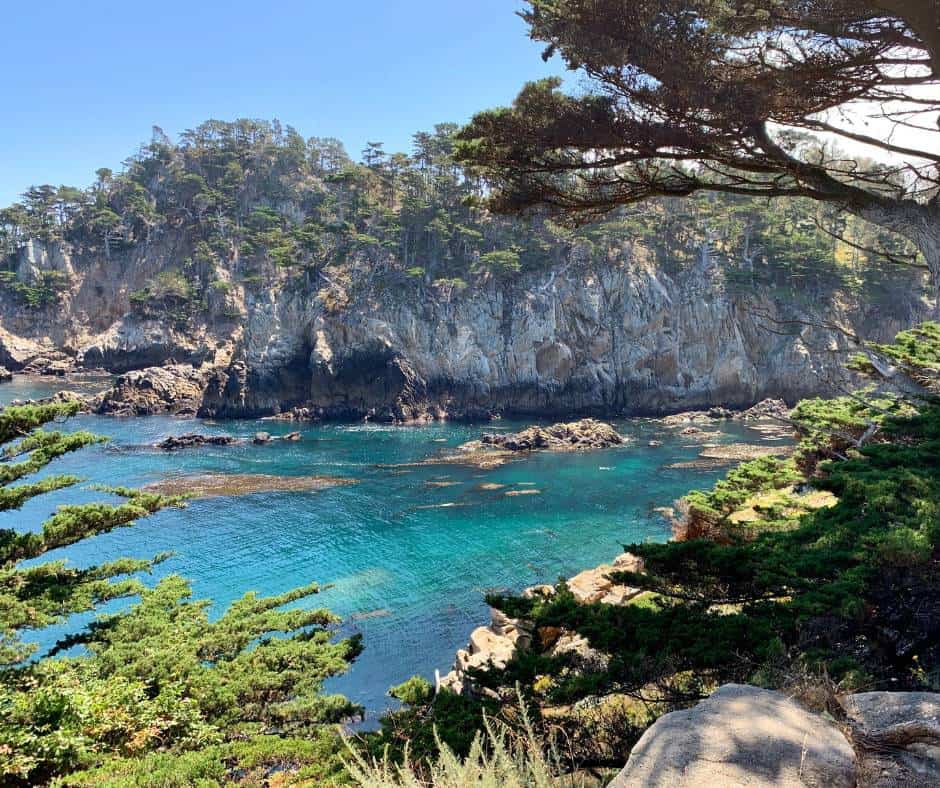 China Cove in Point Lobos State Reserve