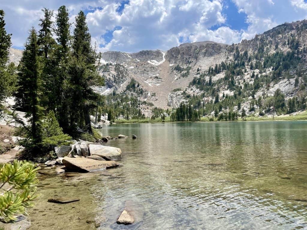 Mammoth hikes include the hike to Crystal Lake