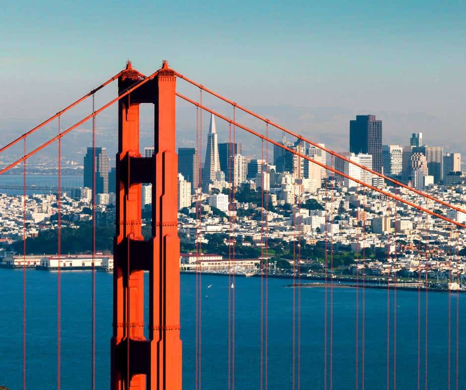 San Francisco is one of the great day trips from Sacramento