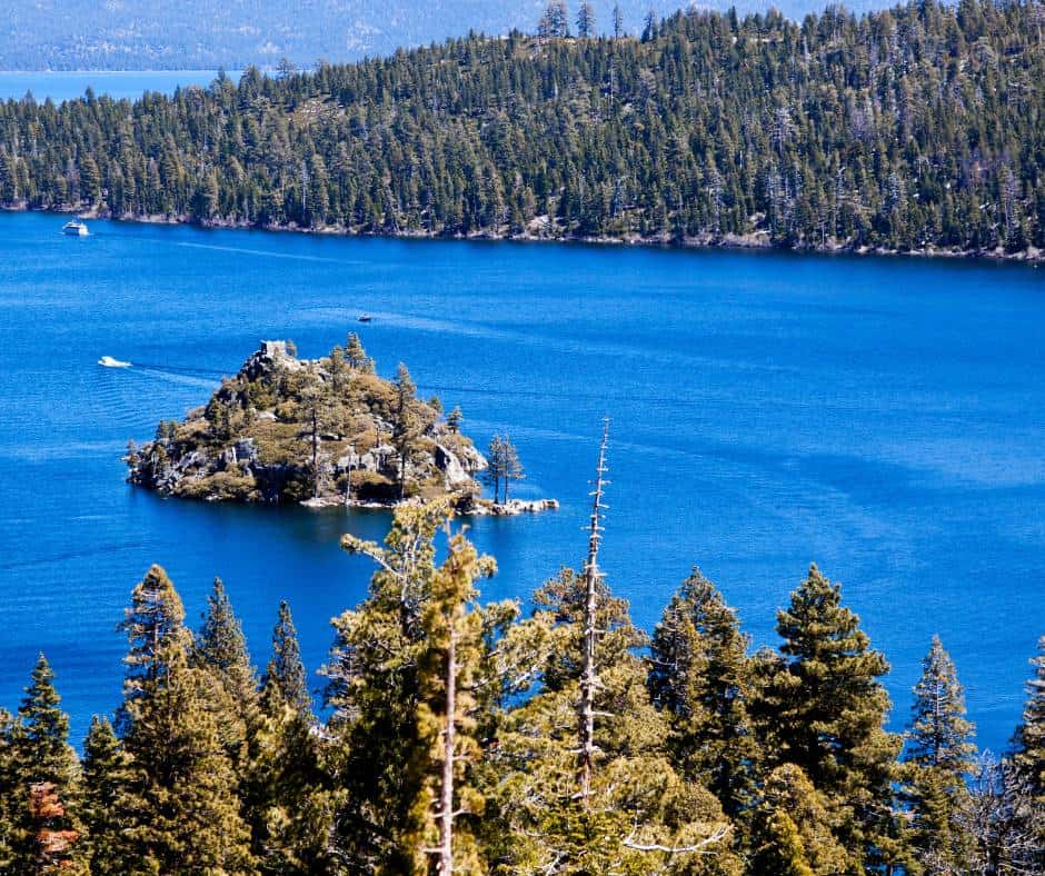Lake Tahoe is a great weekend getaway