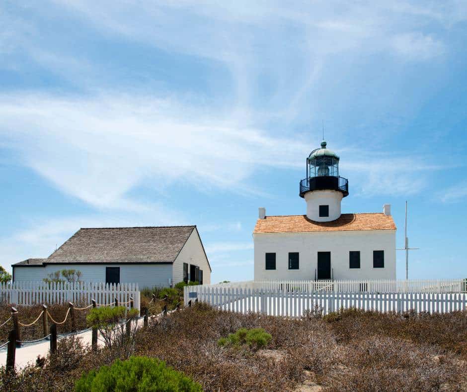 Old Point Loma Lighthouse, Cabrillo National Monument