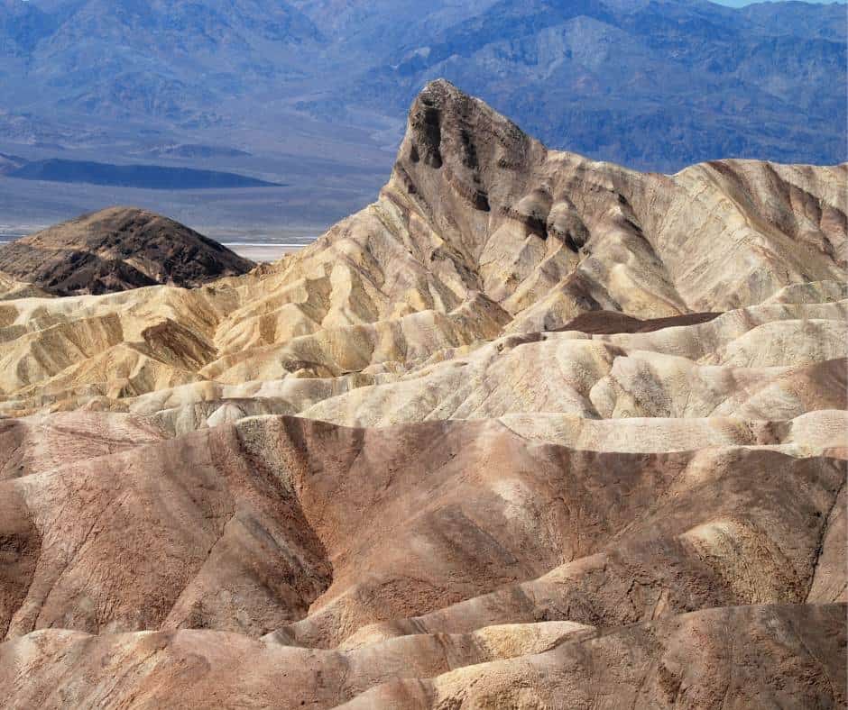Zabriski Point Death Valley