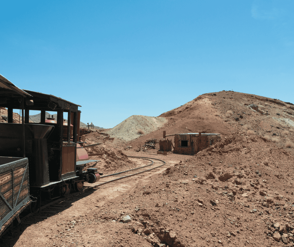 Calico Ghost Town Train