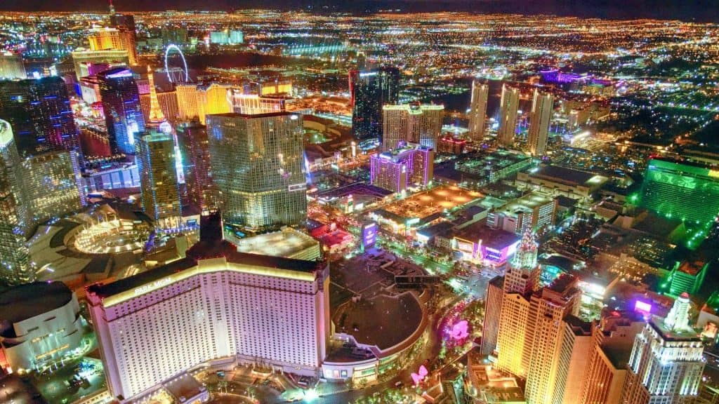 Las Vegas is one of the most popular day trips from San Diego