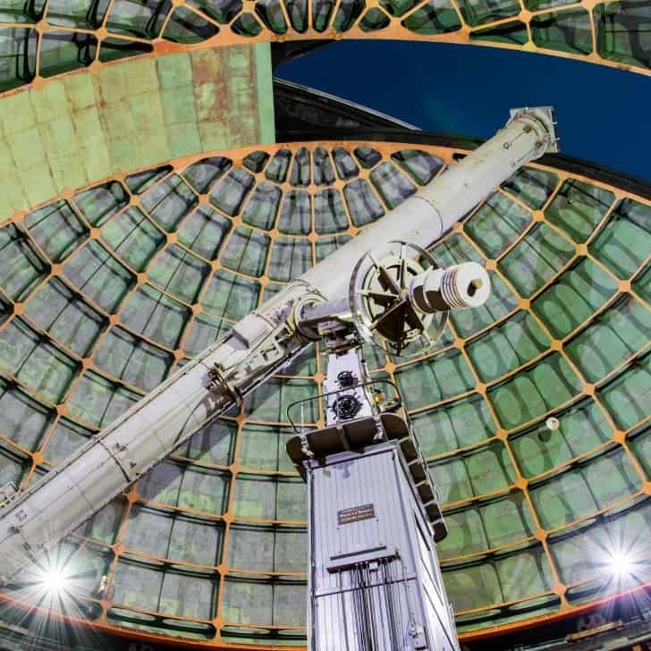 Shane Telescope at Lick Observatory