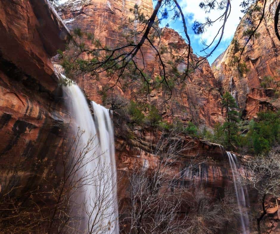 Emerald Pools Trail in Zion 