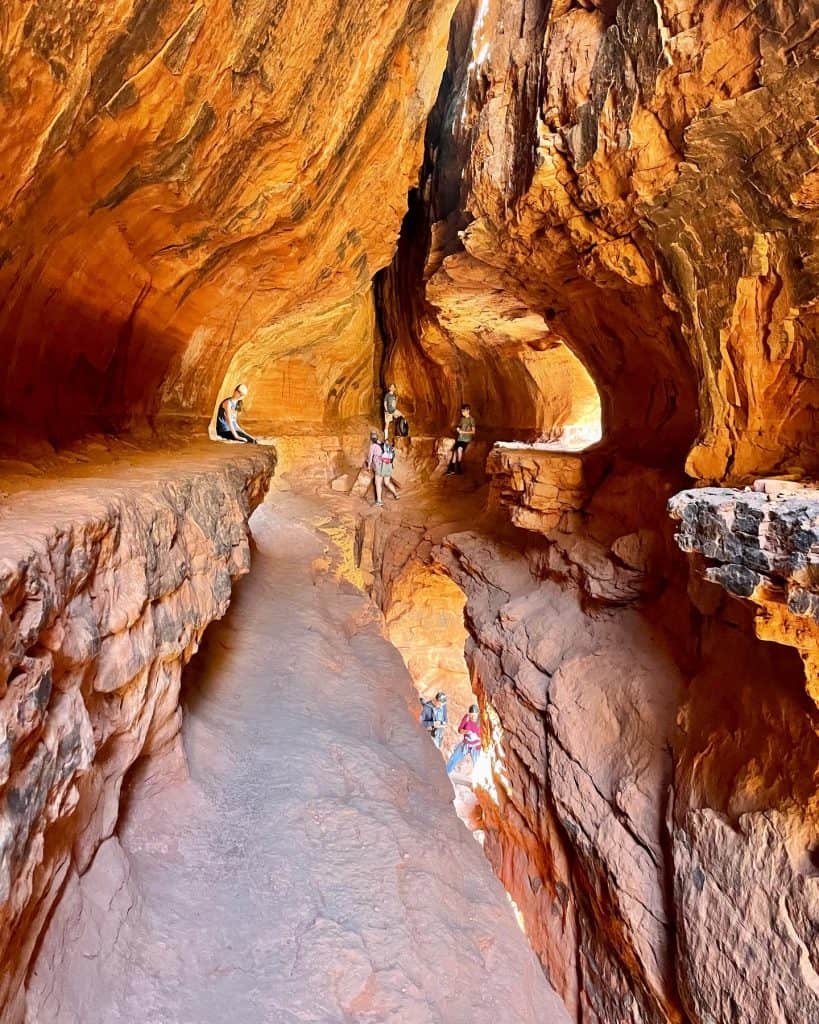 Soldiers Pass Cave