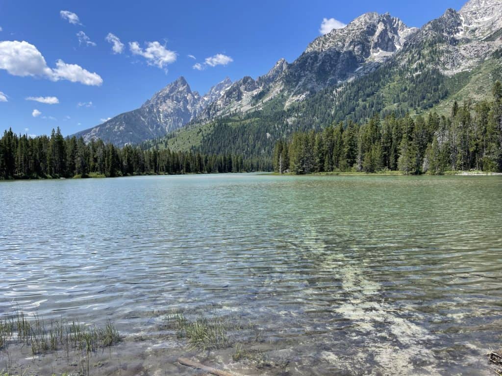 String Lake in Grand Teton National Park 