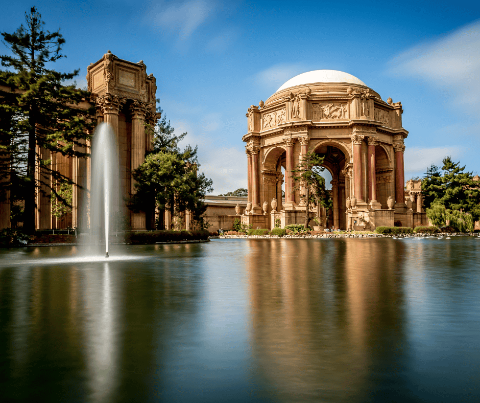 Palace of Fine Arts San Francisco