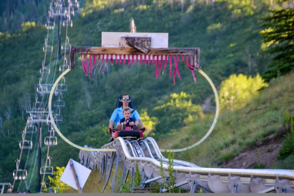 Park city summer